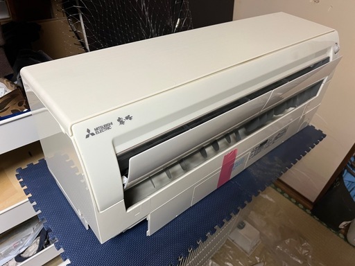 エアコン　8-10畳　霧ヶ峰　フィルター自動掃除機能付き　完全分解済　OH動作保証