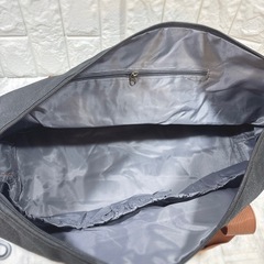 ボストンバッグ　旅行バッグ　黒　スポーツバッグ　軽量　多用途　ブラック　11の画像