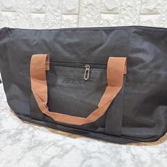 ボストンバッグ　旅行バッグ　黒　スポーツバッグ　軽量　多用途　ブラック　11の画像