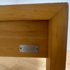 ダイニングテーブル引き出し付きの画像