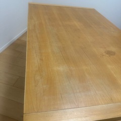 ダイニングテーブル引き出し付きの画像