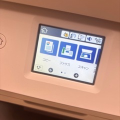 EPSON 複合機 ふぁっくすFAXプリンターの画像
