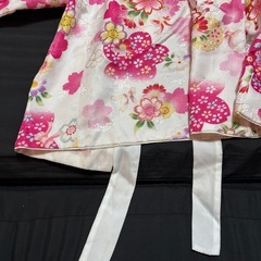 七五三可愛い着物　たぶん三歳用　の画像