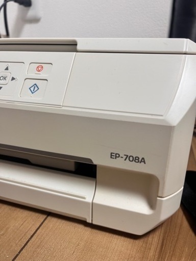 エプソンプリンター(複合機)EP-708A ジャンク品 ジャンク品】EPSON EP-708A プリンター本体 複合機 (ゆり) さいたまの
