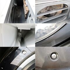 Panasonic　ドラム式　洗濯機　NA-VX3700L　動作良好　洗濯10㎏　乾燥6㎏　ななめドラム　ヒートポンプ乾燥　2017年製　パナソニック 331ZSの画像