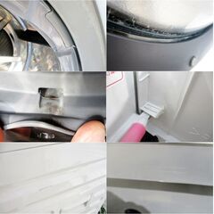 Panasonic　ドラム式　洗濯機　NA-VX3700L　動作良好　洗濯10㎏　乾燥6㎏　ななめドラム　ヒートポンプ乾燥　2017年製　パナソニック 331ZSの画像