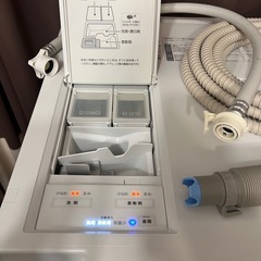 超美品　パナソニック　右開き　VG1400R ドラム式洗濯乾燥機　2021年購入　洗濯10k 乾燥5k 大容量の画像