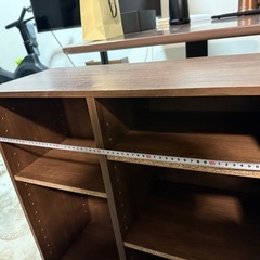 キャスター付き本棚の画像