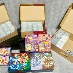 値下げOK《引退品》 未開封ゴールデンボックス 高額カードまとめ売り約6000枚の画像