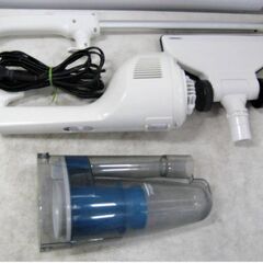 ツインバード　サイクロン　スティック型クリーナー　TC-EA35型　動作良好　掃除機　スティッククリーナー　2017年製　TWINBIRD　413ZSの画像