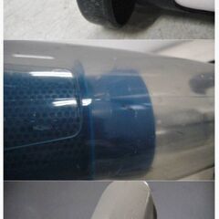 ツインバード　サイクロン　スティック型クリーナー　TC-EA35型　動作良好　掃除機　スティッククリーナー　2017年製　TWINBIRD　413ZSの画像