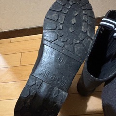 レインブーツ👢ブラックの画像