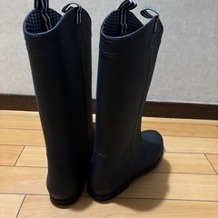 レインブーツ👢ブラックの画像