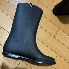 レインブーツ👢ブラックの画像