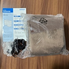 オムロンレッグマッサージャーの画像