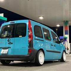 最終特価　ルノー カングー クルール MT 5速 1600cc フルカスタム 車検1年半以残　限定カラー　の画像