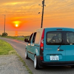 最終特価　ルノー カングー クルール MT 5速 1600cc フルカスタム 車検1年半以残　限定カラー　の画像