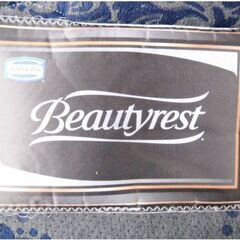 ②　シモンズ　シングルベッド　マットレス　ビューティーレスト　ローベッド　ベッド下収納　シンプル　ナチュラル　直接引取歓迎　417ZSの画像