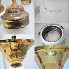 オーデリック　シャンデリア　6灯　OC006168　動作良好　照明器具　ペンダントライト　アンティーク風　インテリア　ODELIC　418ZSの画像