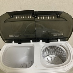 小型洗濯機・脱水付き　引き取り希望の画像