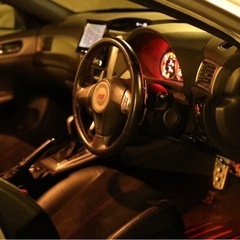 【売り切り販売】車検ほぼ満タン 4WD 300馬力 改造多数 スバル WRX STI A-line 2,500cc インプレッサ EJ25ターボ サーキット ドリフトの画像