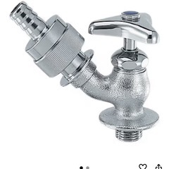 カクダイ 自動接手散水栓 の画像