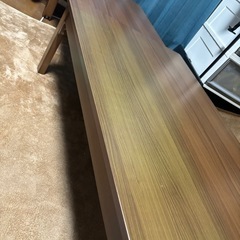 鹿児島市内配送可能！　伸縮可能　ローテーブル　机の画像