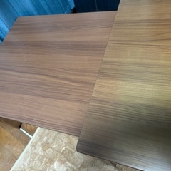 鹿児島市内配送可能！　伸縮可能　ローテーブル　机の画像