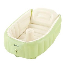 リッチェル ベビーバス  エアポンプ内蔵の画像