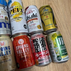 ビール、チューハイの画像
