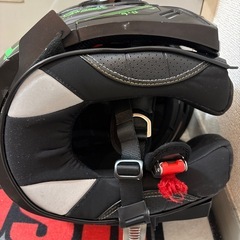 LS2 VALIANT ヘルメット Mサイズ 難ありの画像