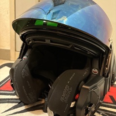 LS2 VALIANT ヘルメット Mサイズ 難ありの画像