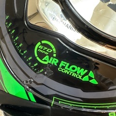 LS2 VALIANT ヘルメット Mサイズ 難ありの画像