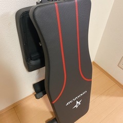 フィットネス3点セット（懸垂マシン・ベンチ台・エアロバイク）／直接引き渡しの画像