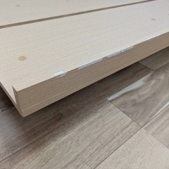 USBポート搭載ローベッド ベッドフレーム②の画像