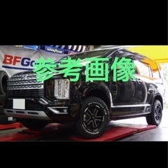 【良品】★BSJ★アルミホイール★114.3 5穴16×7J+35★デリカD5★の画像