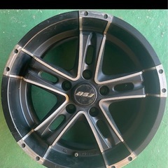 【良品】★BSJ★アルミホイール★114.3 5穴16×7J+35★デリカD5★の画像
