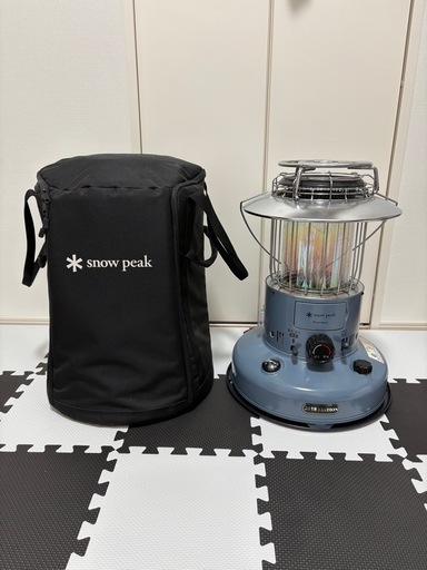 スノーピークレインボーストーブ2018雪峰祭限定