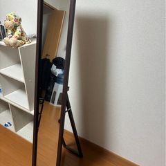 全身ミラーの画像