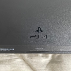PS4 500G コントローラー付きの画像