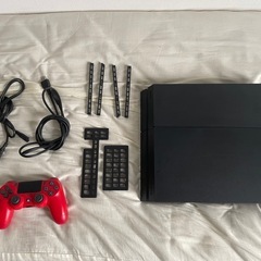 PS4 500G コントローラー付きの画像