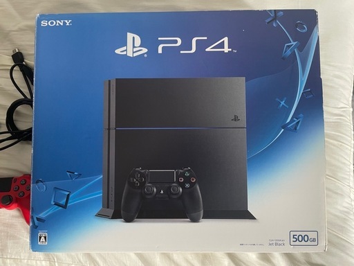 PS4 500G コントローラー付き