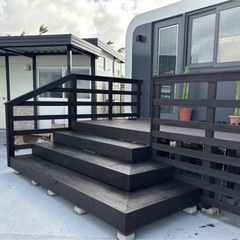 ウッドデッキデザイン提案 施工の画像