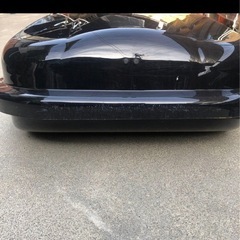 ②★terzo★ルーフボックス★付属品有り★スノーボード★キャンプ等に★の画像