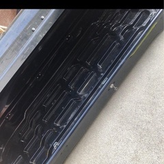 ②★terzo★ルーフボックス★付属品有り★スノーボード★キャンプ等に★の画像