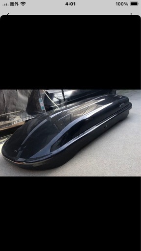 ②★terzo★ルーフボックス★付属品有り★スノーボード★キャンプ等に★