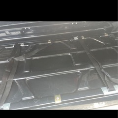 ①★TERZO★ルーフボックス★ローライダー★鍵&付属品有り★スキー&スノーボード★の画像