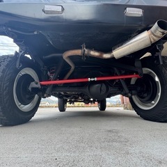 ジムニー JB23ターボ リフトアップ リビルドエンジン 値段交渉⭕️の画像