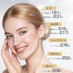 美顔器 高周波 EMS RF MC フェイスケア スキンケア プレゼントの画像