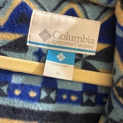 お値下げしました！Colombia メンズ　上着　ジャケット　XLの画像